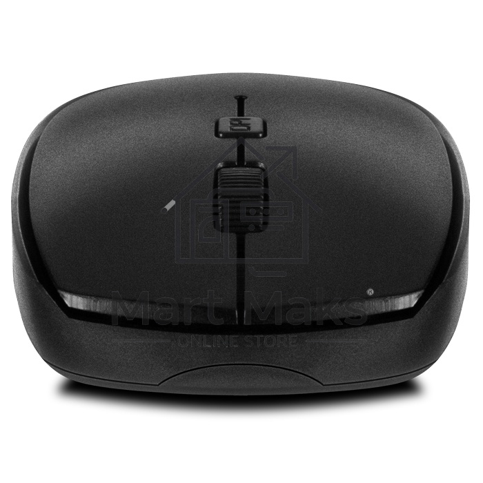Мышь беспроводная SVEN RX-210W черный, 1400 dpi, радиоканал, USB, кнопки - 4