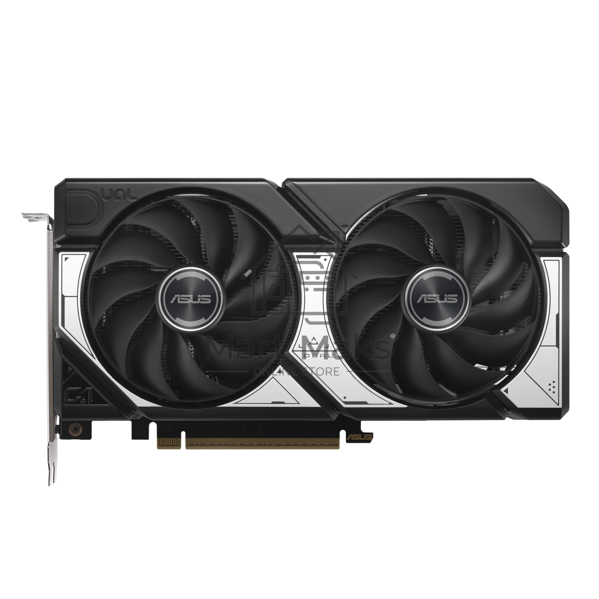 Видеокарта ASUS RTX5060Ti DUAL OC 8GB GDDR7 128bit 3xDP HDMI 2FAN RTL DUAL-RTX5060TI-O8G