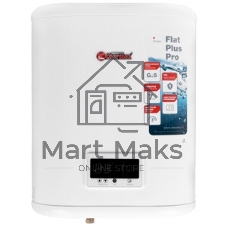 Водонагреватель электрический Thermex IF 30 V (pro) Wi-Fi белый, накопительный, 30 л, 2 кВт, настенный, вертикальный, плоский, с управлением по Wi-Fi