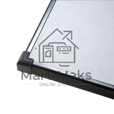 Экран Cinema S'OK SCPSFR-200x113UST-PET для ультракороткофокусных проекторов 90'' 16:9 настенный, постоянного натяжения, полотно PET Crystal ALR UST, рама черная 1 см