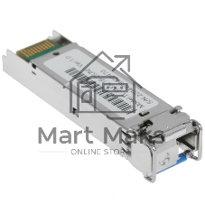 Модуль TP-Link SFP 1000Base-BX WDM Bi-Directional SFP module, TX: 1310 nm and RX: 1550 nm, 1 LC Simplex port, up to 2 km transmission distance in 9/125 μm SMF (Single-Mode Fiber), Supports Digital Diagnostic Monitoring (DDM).