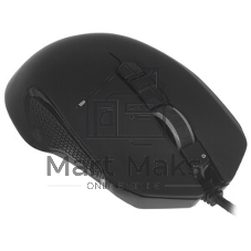 Мышь проводная Acer OMW160 черный, 6400 dpi, USB, кнопки - 8