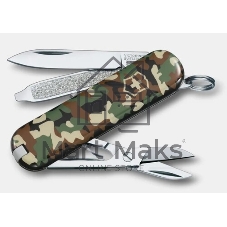 Нож-брелок Victorinox Classic SD Precious Alox, 58 мм, 5 функций, 