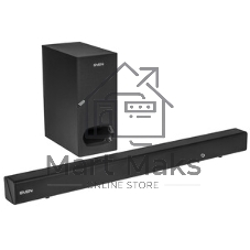 Саундбар SVEN SB-2400DD черный (Dolby Digital Plus, 2х80 + 240 Вт, Bluetooth, ПДУ, USB)