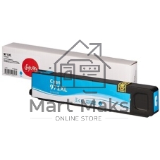 Картридж струйный Sakura CN626AE (№971XL Cyan) для HP, голубой, 110 мл., 7000 к.