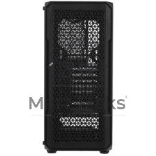 Компьютерный корпус Accord 3338 черный без БП ATX 1xUSB2.0 1xUSB3.0 1xUSB3.1 audio bott PSU
