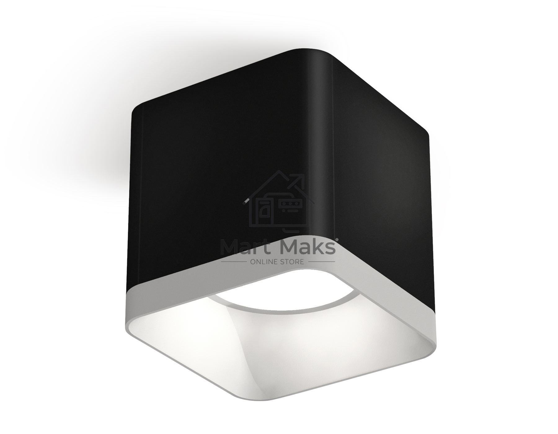 Светильник Ambrella Light XS7806001 SBK/SWH черный песок/белый песок MR16 GU5.3 (C7806, N7701)