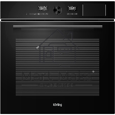 Электрический духовой шкаф Korting OKB 1650 GN Steam