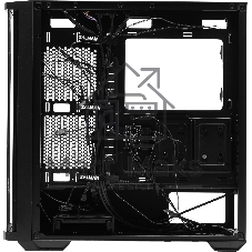 Компьютерный корпус ZALMAN Z10 DUO, ATX, BLACK, WINDOW, 2x3.5