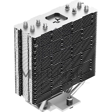 Кулер для процессора DEEPCOOL AG400 черный, 120 мм, алюминий/медь, 2000 об/мин, 31.6 дБ, 4 pin, 220 Вт, 150 мм