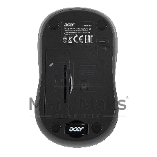 Мышь беспроводная Acer OMR135 зеленый, 1000 dpi, радиоканал, USB, кнопки - 3