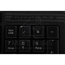 Комплект клавиатура+мышь A4Tech KR-3330 проводной, USB, 1200 DPI, чёрный