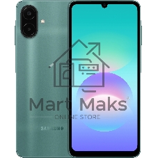Смартфон Samsung Galaxy A08 4Gb, 128Gb, зеленый