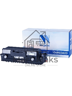 Картридж лазерный NVPrint совместимый Xerox 106R03623 для WorkCentre 3335/3345/Phaser 3330 (15000k)