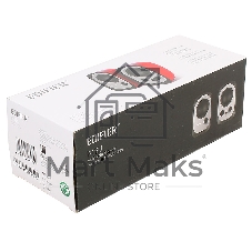 Акустическая система Edifier R12U черный USB