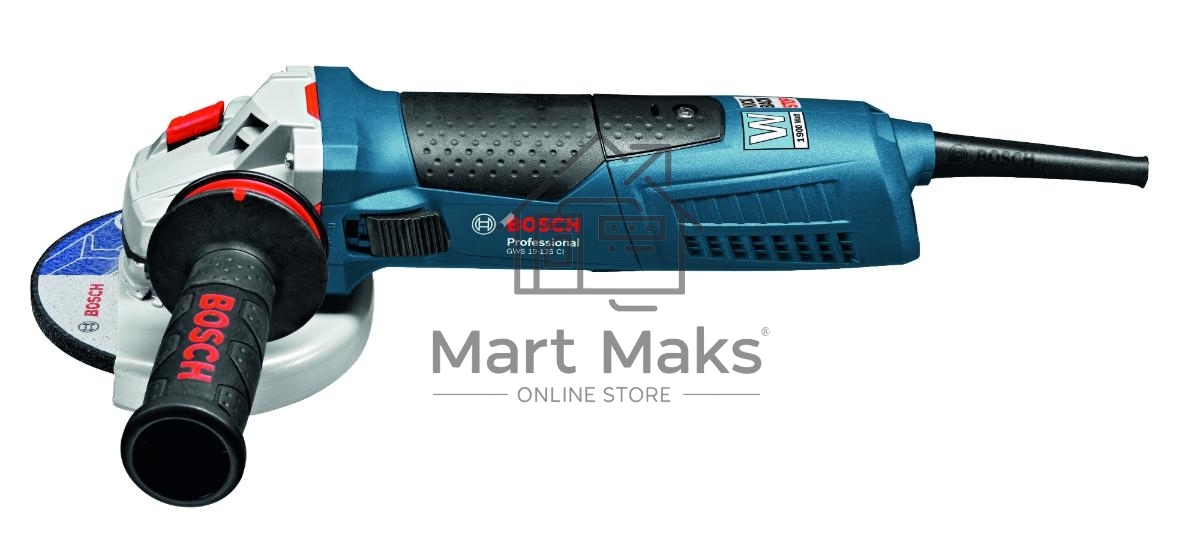 Машина углошлифовальная BOSCH GWS 19-125CI (0.601.79N.002) 1900Вт диск125мм