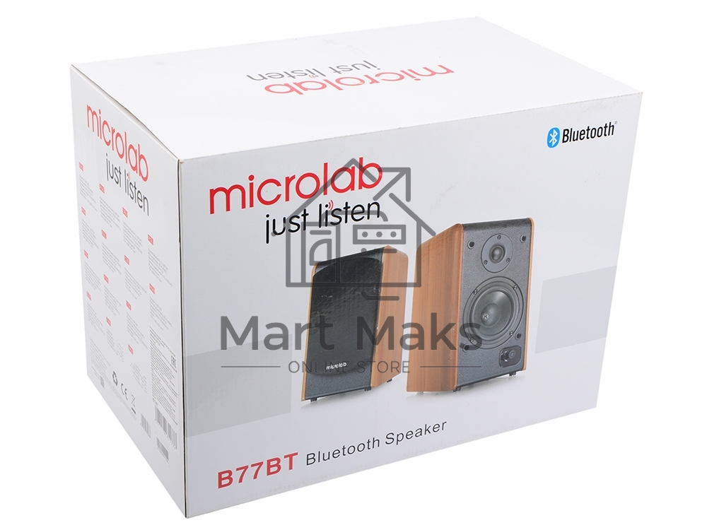 Акустическая система Microlab B77BT 2.0 (64W RMS, Bluetooth)