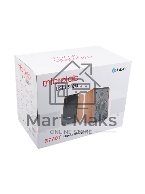 Акустическая система Microlab B77BT 2.0 (64W RMS, Bluetooth)