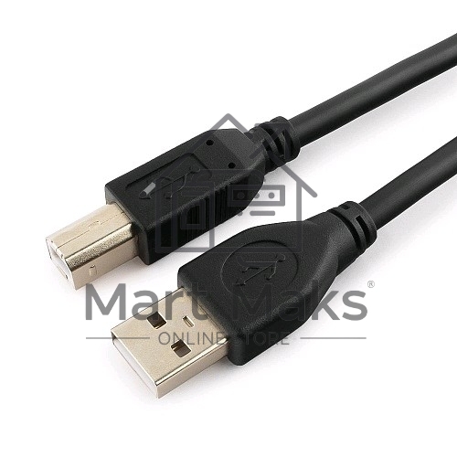 Кабель Gembird CCP-USB2-AMBM-10 USB 2.0 кабель PRO для соед. 3.0м AM/BM позол. контакты, пакет