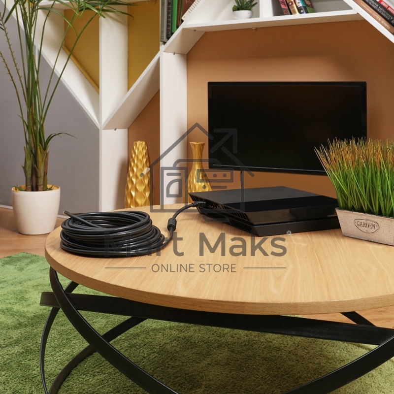 Шнур HDMI - HDMI gold, 15М с фильтрами (PE bag) PROCONNECT