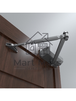 Доводчик дверной для установки на дверь весом до 65 кг