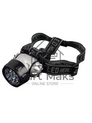 Фонарь Navigator NPT-H05-3AAA налобн. 19LED 4 режима блист.