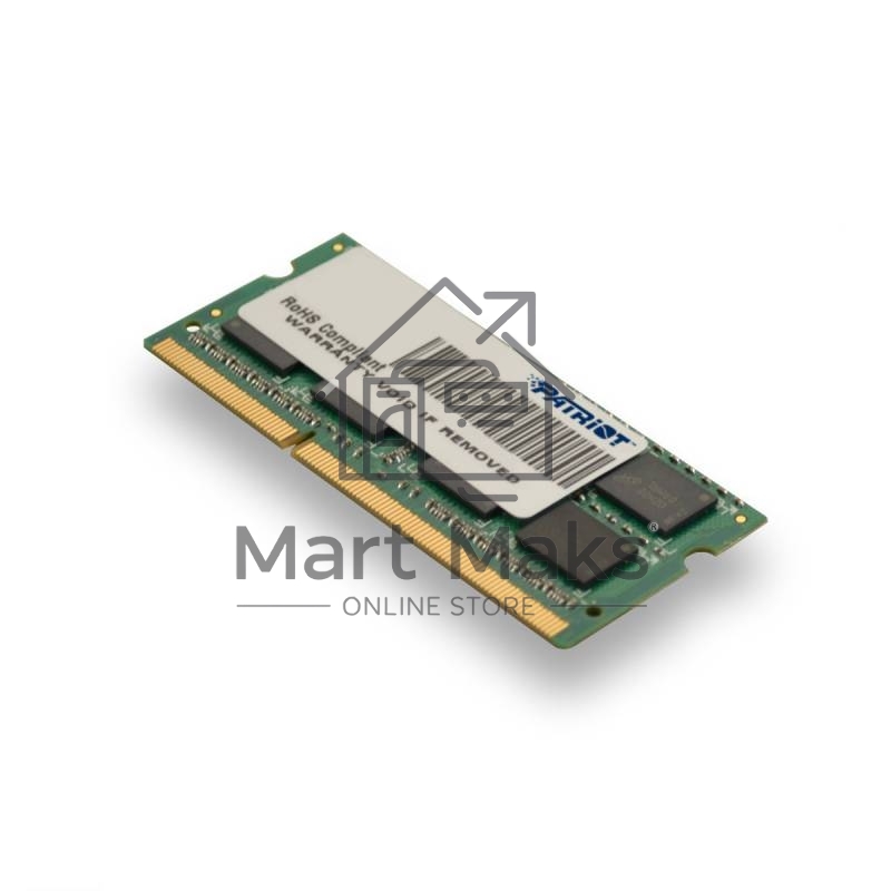 Оперативная память Patriot, DDR3L, 4GB (1x4 GB), 1600 MHz, CL11, SO-DIMM