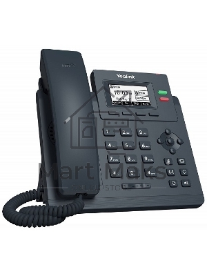 Телефон VOIP 2 LINE SIP-T31G YEALINK