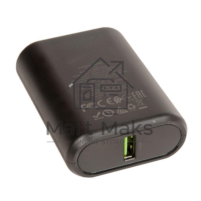 Портативный аккумулятор HOCO Q3 Mayflower быстрая зарядка QC3.0, PD20, USB-A 18W (10000mAh), черный
