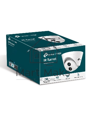 Камера видеонаблюдения IP TP-Link VIGI C430I(4mm) 4-4мм цв. корп.:белый