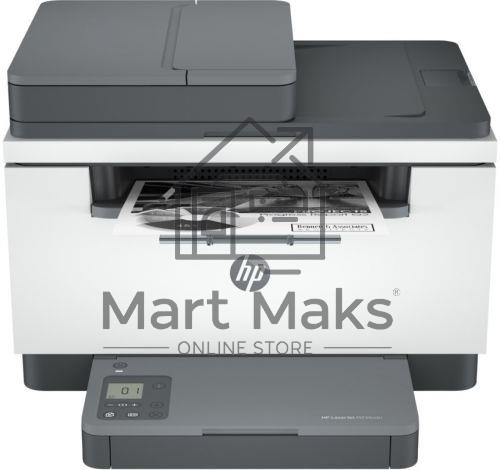 МФУ лазерный HP LaserJet M236sdn (9YG08A), A4, ч/б, печ. до 29 стр/мин., скан. до 19 стр/мин. (ч/б) 10 стр/мин. (цвет), 600 x 600 dpi, USB, RJ-45, Air Print, Mopria