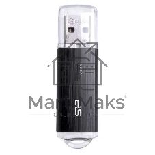 Флешка USB R/W 256Gb Silicon Power Blaze B02, USB 3.2, черный Флешка USB R/W 256Gb Silicon Power Blaze B02, USB 3.2, черный