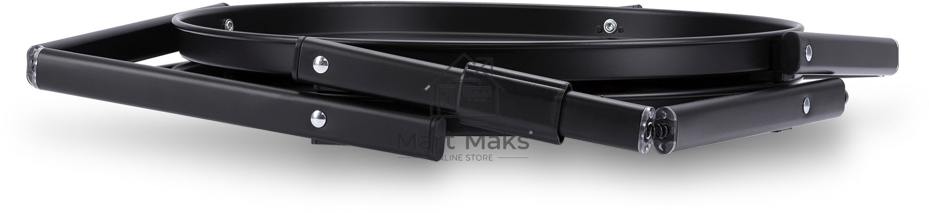 Стол Domfy DHC-ST30862 складн. черный 41.7x41.7x47.1см