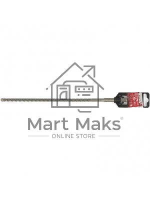 Бур по бетону Matrix, 8 x 300 мм, SDS PLUS c крестовой пластиной