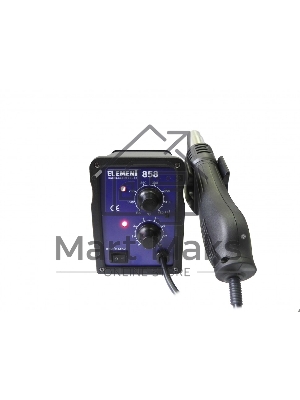 Паяльный фен ELEMENT 858. Аналоговый регулятор.