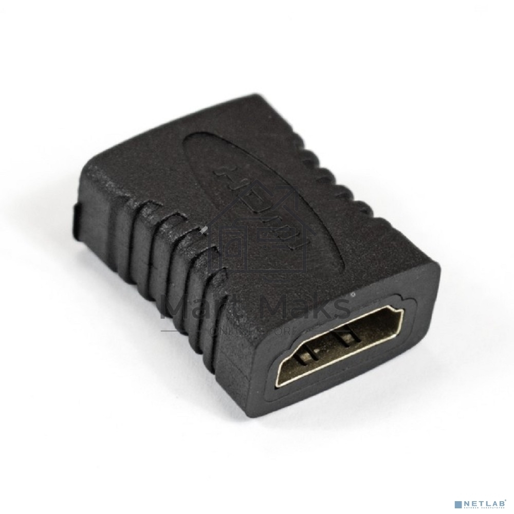 Переходник Exegate EX284925RUS HDMI-HDMI EX-HDMI-FFC (19F/19F, позолоченные контакты)