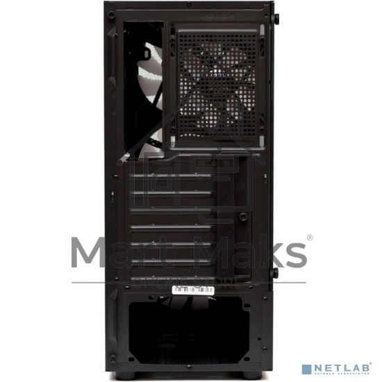 Компьютерный корпус MidiTower Zalman N4 black (ATX,Window, 6xRGB fan, USB2.0 x2, USB3.0x1, без БП) (N4 rev.1)