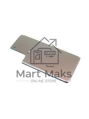 Задняя крышка для Samsung Galaxy S21 Plus G996 серебристая