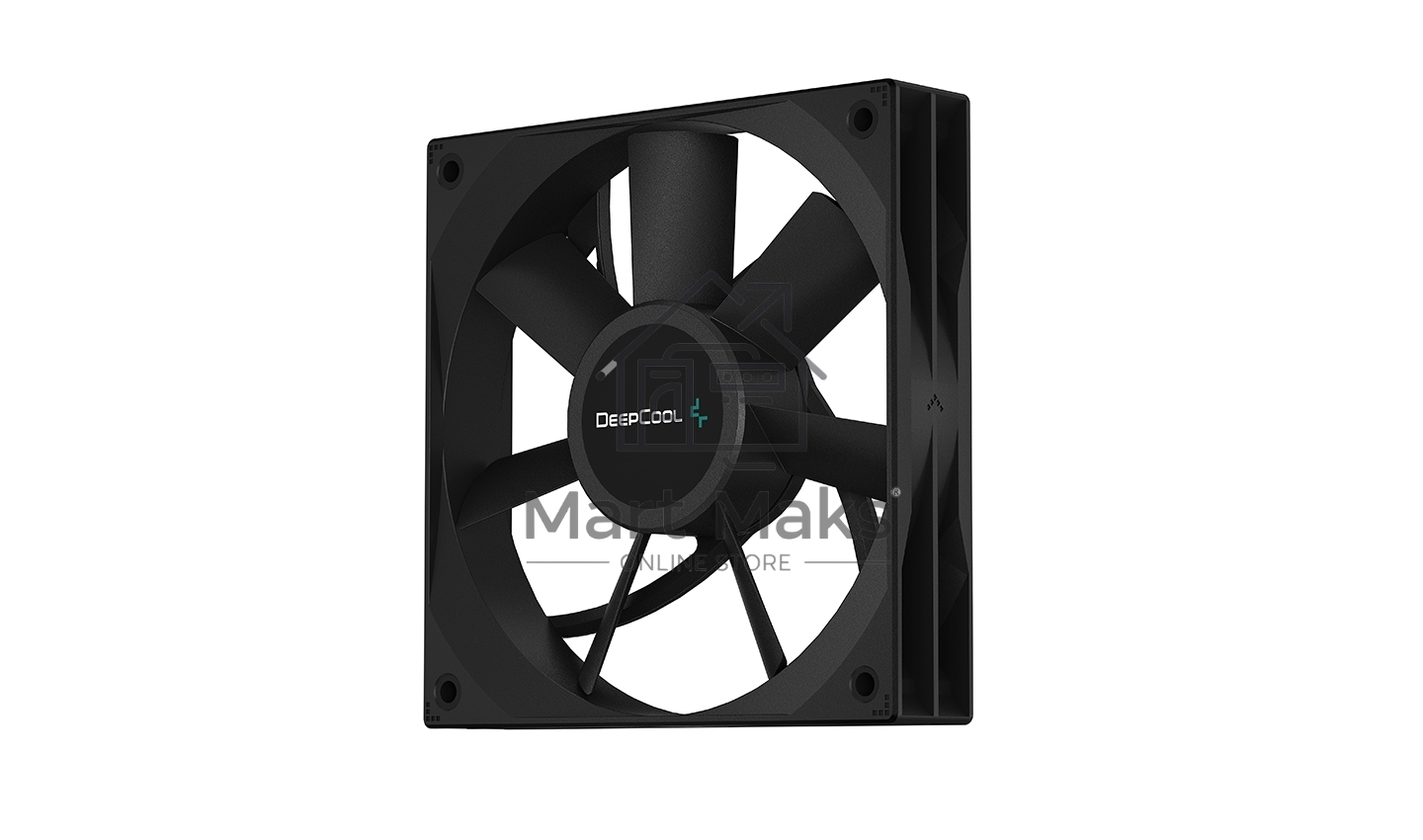Компьютерный корпус Deepcool CH370 черный без БП mATX 1x120mm 1xUSB2.0 1xUSB3.0 audio bott PSU