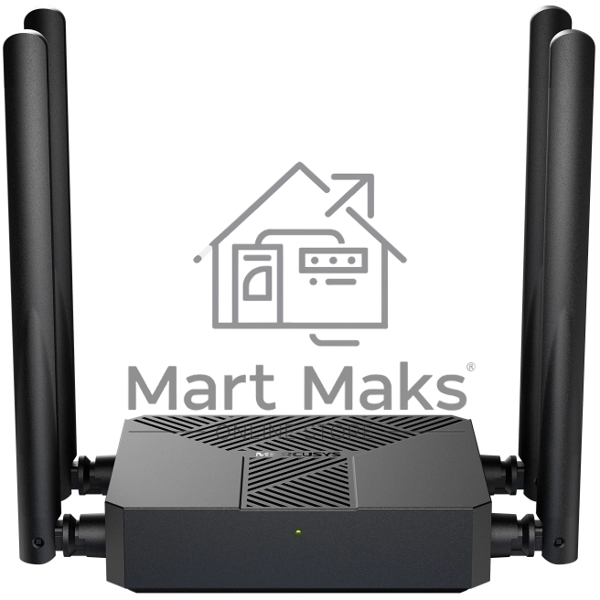 Маршрутизатор Mercusys MR62X AX1500 Wi-Fi 6 Router