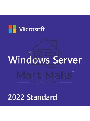 Операционная система Microsoft Windows Server Std 2022 64Bit Eng 1pk DSP OEI DVD 24 Core (P73-08346)