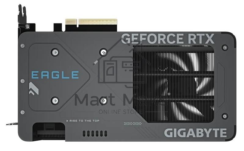 Видеокарта Gigabyte PCI-E 5.0 GV-N506TEAGLE OC-8GD 1.0 NVIDIA GeForce RTX 5060TI 8Gb 128bit GDDR7 2617/28000 HDMIx1 DPx3 HDCP Ret