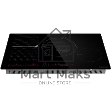 Индукционная варочная панель Maunfeld CVI804SFBK Inverter черный