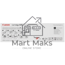 Картридж лазерный Canon 045M пурпурный, 1300 стр., для i-SENSYS MF631/633/635, LBP611