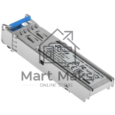 Модуль TP-Link SFP 1000Base-BX WDM Bi-Directional SFP module, TX: 1310 nm and RX: 1550 nm, 1 LC Simplex port, up to 2 km transmission distance in 9/125 μm SMF (Single-Mode Fiber), Supports Digital Diagnostic Monitoring (DDM).