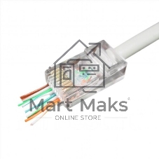 Разъем PROconnect RJ45 8P8C cat.5e UTP (уп. 100 шт)