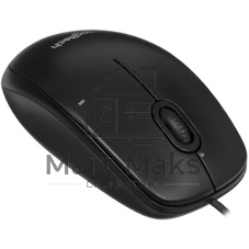 Мышь проводная Logitech M90 черный/серый, 1000 dpi, USB, кнопки - 3