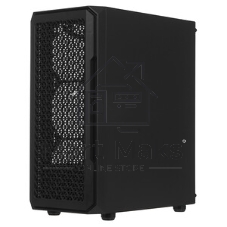 Компьютерный корпус Accord 3338 черный без БП ATX 1xUSB2.0 1xUSB3.0 1xUSB3.1 audio bott PSU