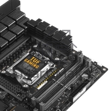 Материнская плата ASUS TUF GAMING B650M-PLUS, AM5, AMD B650, 4xDDR5, 4xSATA, 2xM.2, 1xPCIe 4.0 x16, 1xPCIe 4.0 x4, 1xDP, 1xHDMI, 1x 2.5Gb LAN, 4xUSB-A 3.2 Gen 2, 1xUSB-A 3.2 Gen 1, 1xUSB-C 3.2 Gen 2x2, 5x3.5 мм, 7.1, mATX