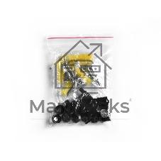 Крепеж монтажный для шинопровода GV1032 BK черный 1 м